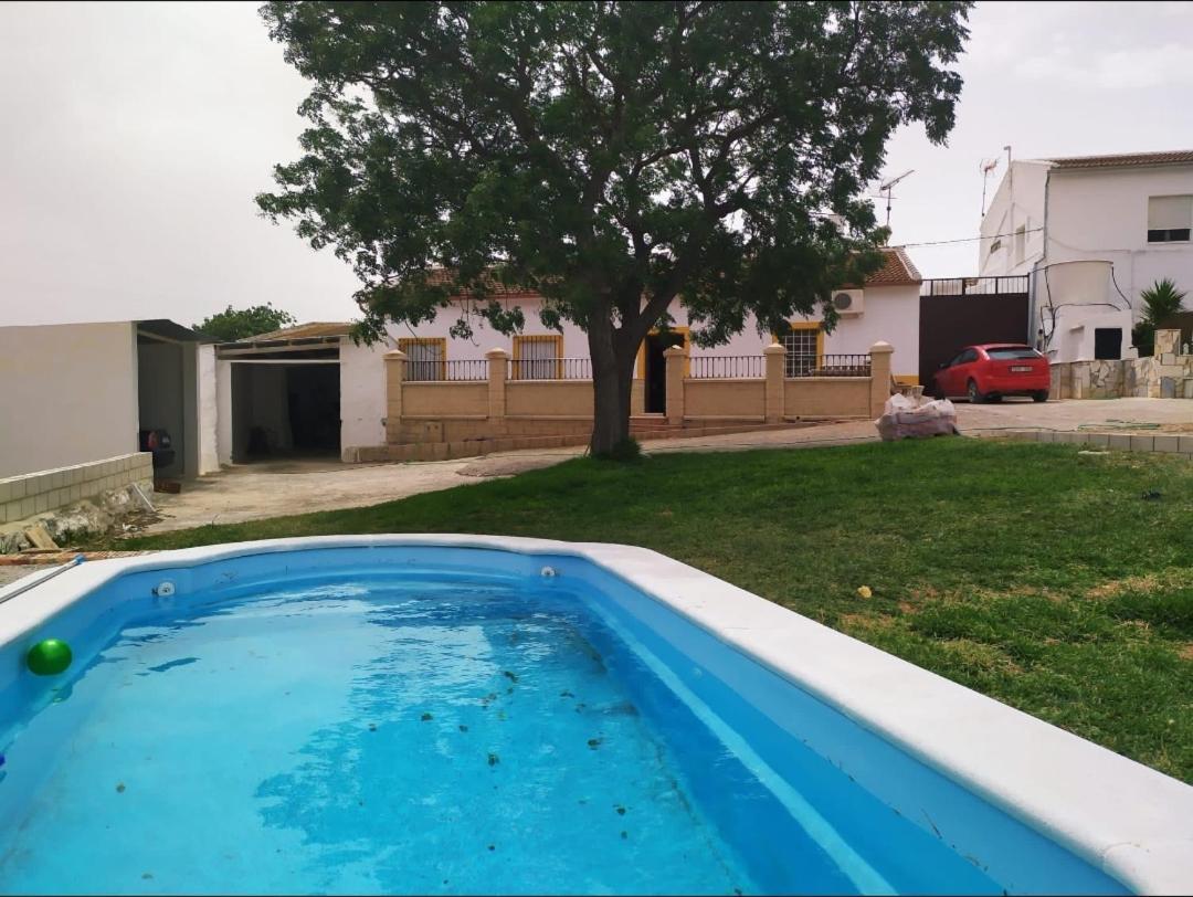 Villa Cortijo Vista Alegre Fuente de Piedra Exterior foto