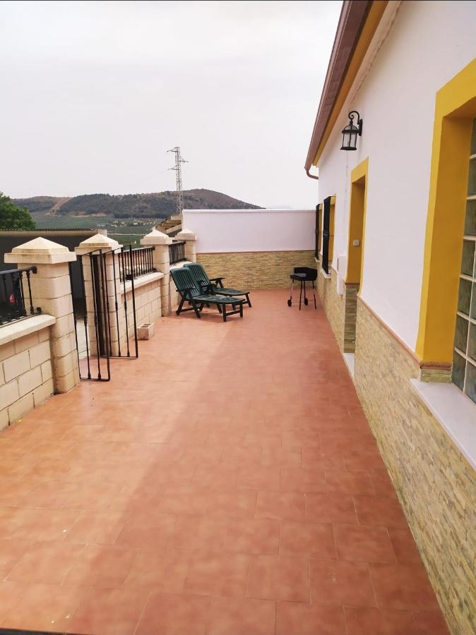 Villa Cortijo Vista Alegre Fuente de Piedra Exterior foto